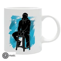 Ed sheeran - mug - 320 ml - silhouette