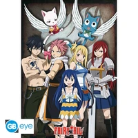 Fairy tail - poster maxi (91,5x61 cm) - groupe