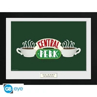 Friends - tirage encadré "central perk" (30x40 cm)