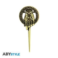 Game of thrones - pin's 3d main du roi