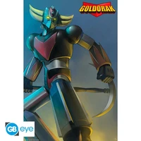 Grendizer - poster maxi (91,5x61 cm) - goldorak & astéro haches
