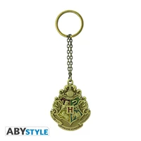 Harry potter - porte-clés 3d "emblème poudlard"