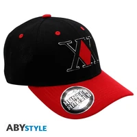 Hunter x hunter - casquette - noir & rouge - emblème