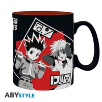 Hunter x hunter - mug - 460 ml - groupe gon