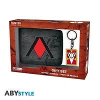 Hunter x hunter - pack wallet + keyring "hunter"