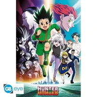 Hunter x hunter - poster maxi (91,5x61 cm) - brigade fantôme