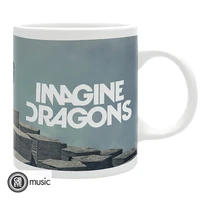 Imagine dragons - mug - 320 ml - night visions