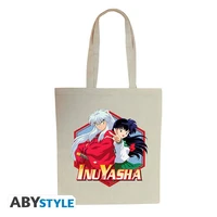 Inuyasha - tote bag - "inuyasha & kagome"