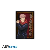 Jujutsu kaisen - aimant standard - yuji itadori