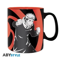 Jujutsu kaisen - mug - 460 ml - groupe n&b
