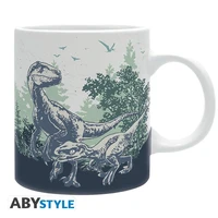Jurassic world - mug - 320 ml - raptor country