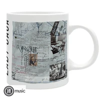 Lady gaga - mug - 320 ml - notes