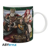 Lord of the rings - mug - 320 ml guerre des rohirrim