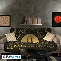 Lord of the rings - plaid - "la communauté de l'anneau"