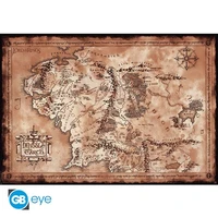 Lord of the rings - poster maxi (91,5x61 cm) - carte