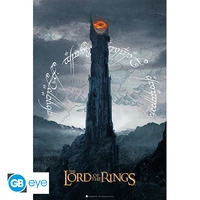 Lord of the rings - poster maxi (91,5x61 cm) - tour de sauron