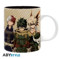 My hero academia - mug - 320 ml - bataille