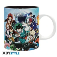 My hero academia - mug - 320 ml - héros vs. villains