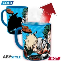 My hero academia - mug heat change - 320 ml - heros