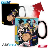 My hero academia - mug heat change - 460 ml - groupe