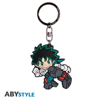 My hero academia - porte-clés pvc izuku sd