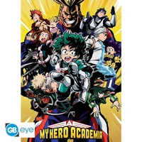 My hero academia - poster maxi (91,5x61 cm) - groupe