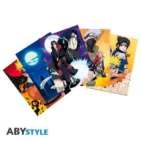 Naruto - cartes postales - set 1 (14,8x10,5 cm)