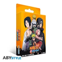 Naruto shippuden - jeu - 7 familles naruto shippuden (français)