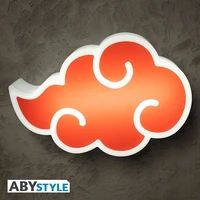 Naruto shippuden - lampe - nuage akatsuki