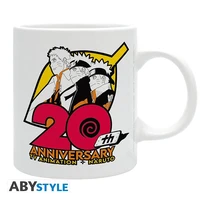 Naruto shippuden - mug - 320 ml - anniversaire 20 ans