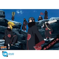 Naruto shippuden - poster maxi (91,5x61 cm) - akatsuki