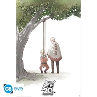 Naruto shippuden - poster maxi (91,5x61 cm) - anniversaire 20 ans