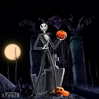 Nightmare before xmas - figurine "jack scary smiling face"