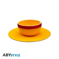 One piece - bol et soucoupe - chapeau de paille