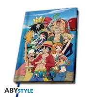 One piece - cahier a5 "equipage luffy"