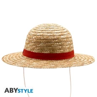 One piece - chapeau de paille luffy - taille adulte
