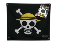 One piece - drapeau "skull - luffy" (50x60 cm)