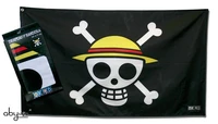 One piece - drapeau "skull - luffy" (70x120 cm)