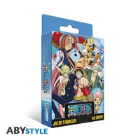 One piece - jeu - 7 familles one piece (français)