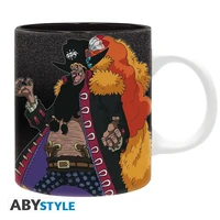 One piece - mug - 320 ml -barbe noire