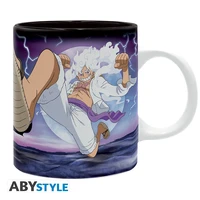 One piece - mug - 320 ml - luffy vs kaido