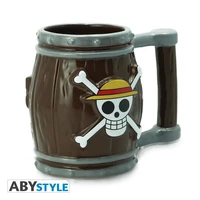 One piece - mug 3d - tonneau