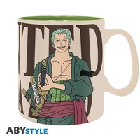 One piece - mug - 460 ml - zoro & wanted