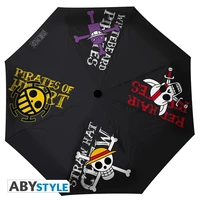 One piece - parapluie - emblèmes pirates