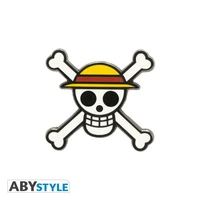 One piece - pin's skull