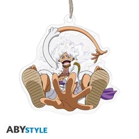One piece - porte-clés acryl® - luffy gear 5th