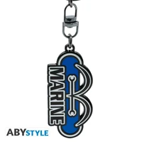 One piece - porte-clés "marine"