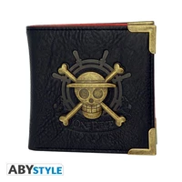 One piece - portefeuille premium "skull"