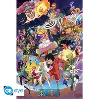 One piece - poster maxi (91,5x61 cm) - big mom saga