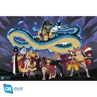 One piece - poster maxi (91,5x61 cm) - l'équipage contre kaido